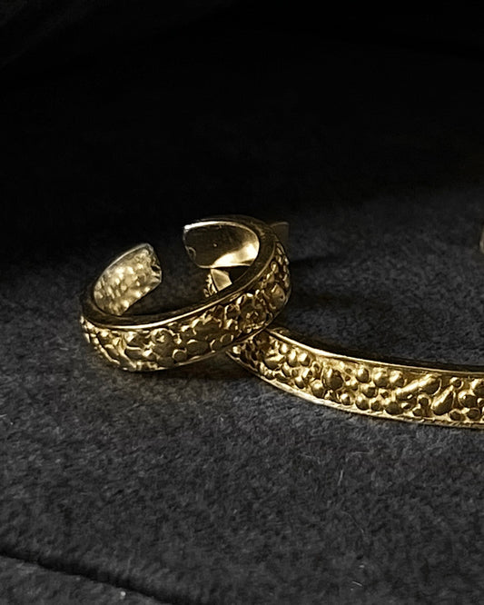 THE STERLING RING | GOLD VERMEIL.