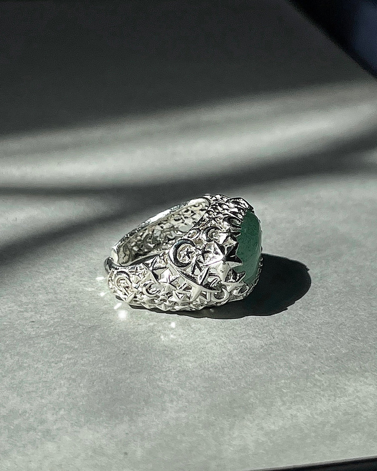 MASTERPIECE ETHEREAL RING – noraelbatranjewellery