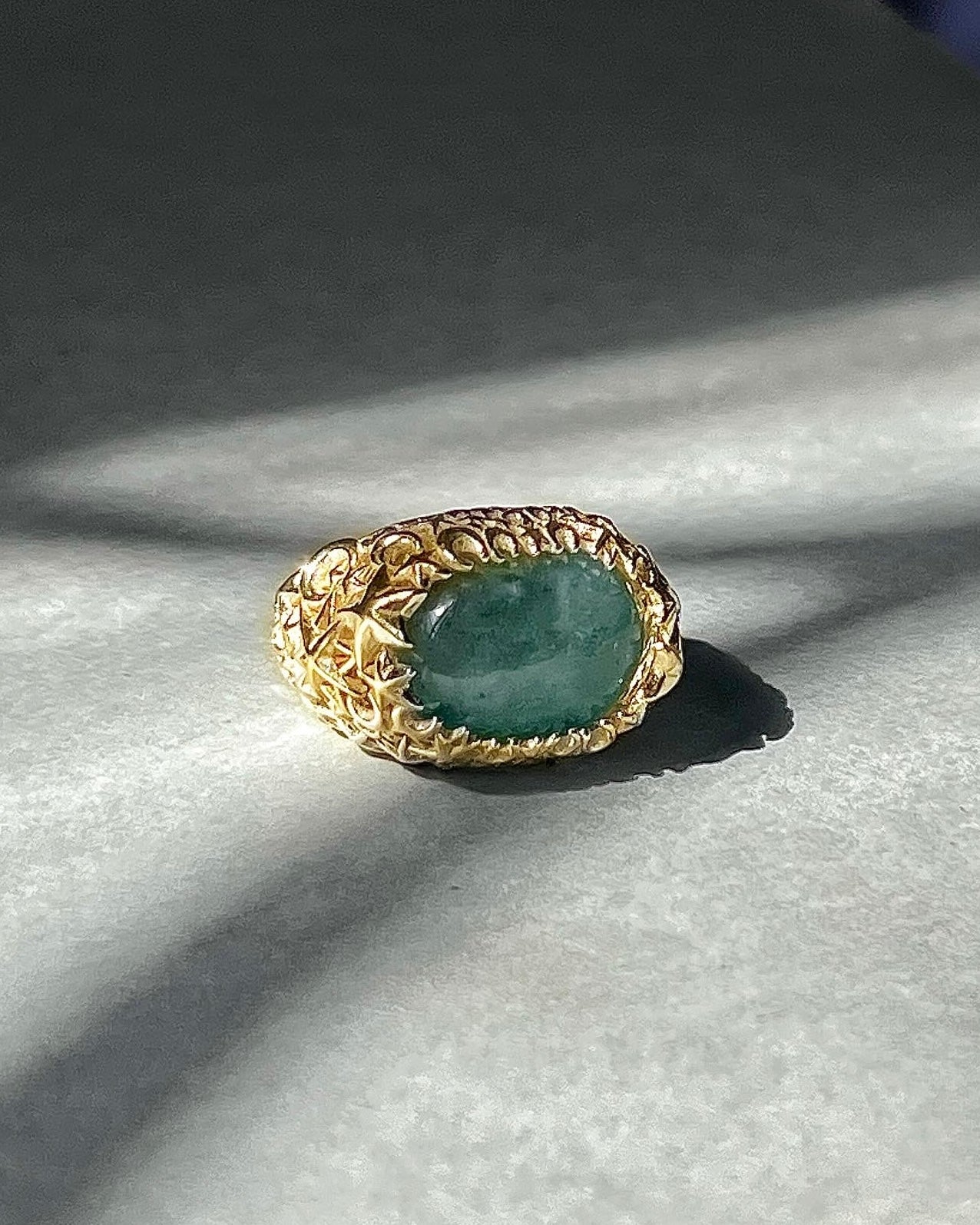 MASTERPIECE ETHEREAL RING – noraelbatranjewellery